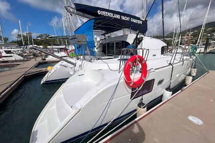 Aluguel Catamarã LAGOON 380 Ilhas Whitsunday