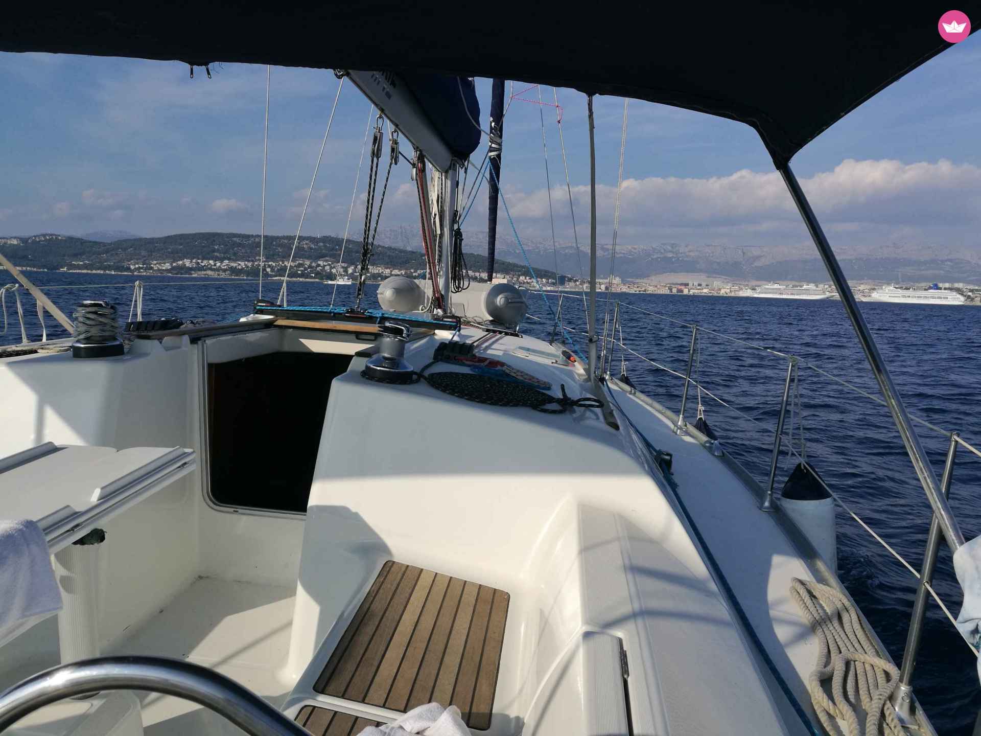 Charter Sailboat Jeanneau Sun Odyssey 40 Split