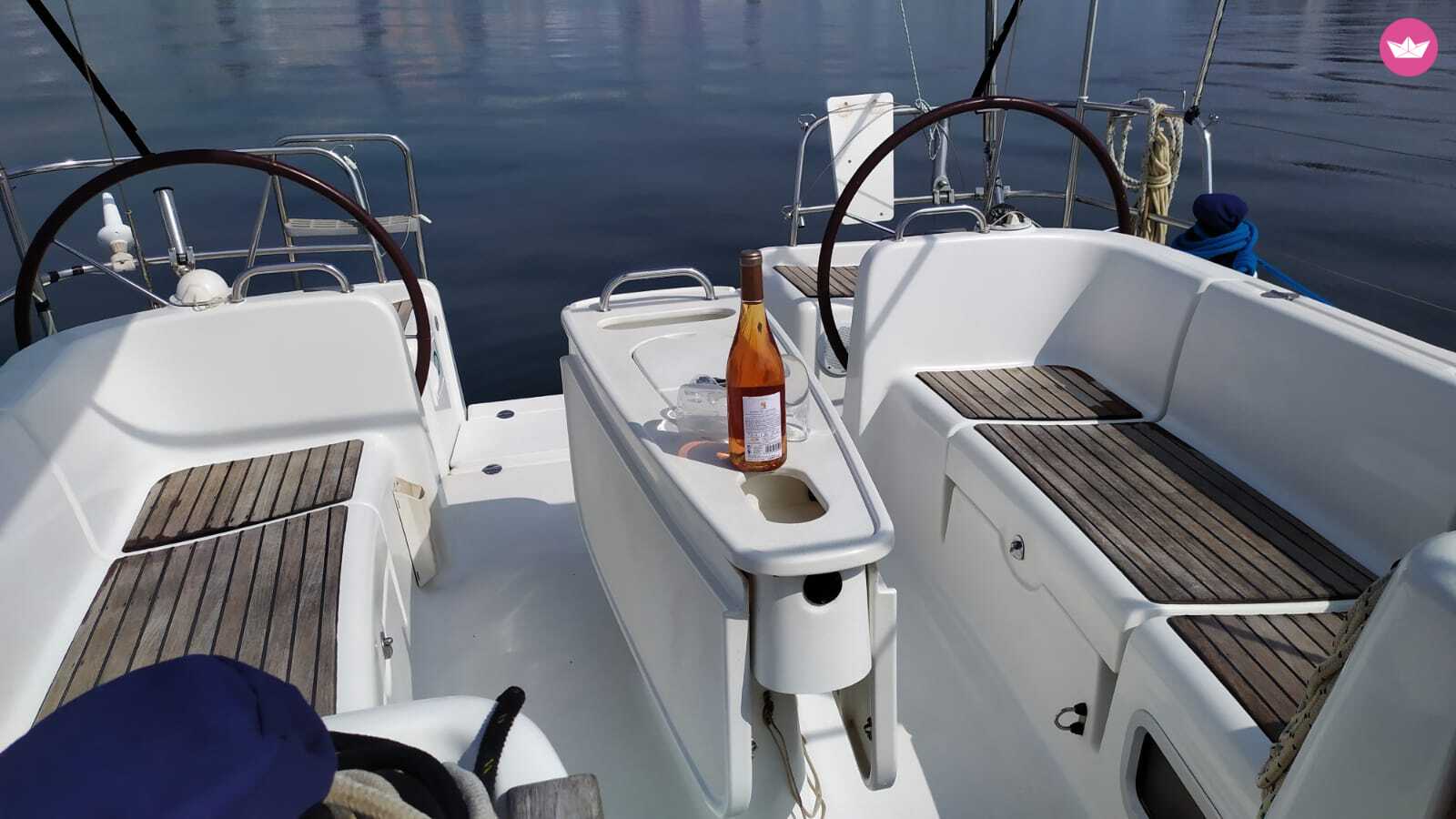 Voilier Beneteau Cyclades 39.3 12m 5