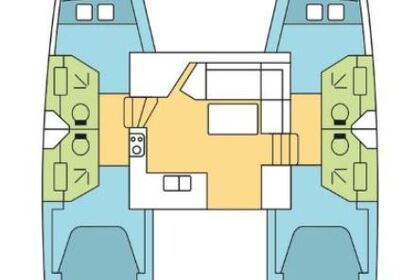 Hyra båt Katamaran Fountaine Pajot Lucia 40 with watermaker Le Marin, Martinique