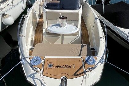Location Bateau à moteur Quicksilver Activ 605 Open El Masnou