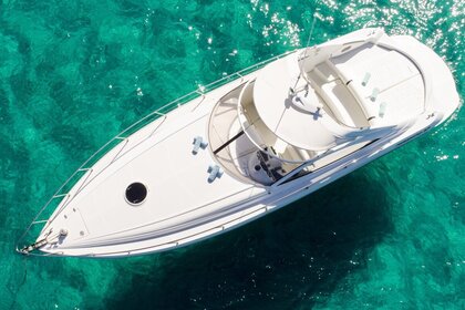 Pershing 37 Open Motor Yacht Rental in Eivissa, Illes Balears