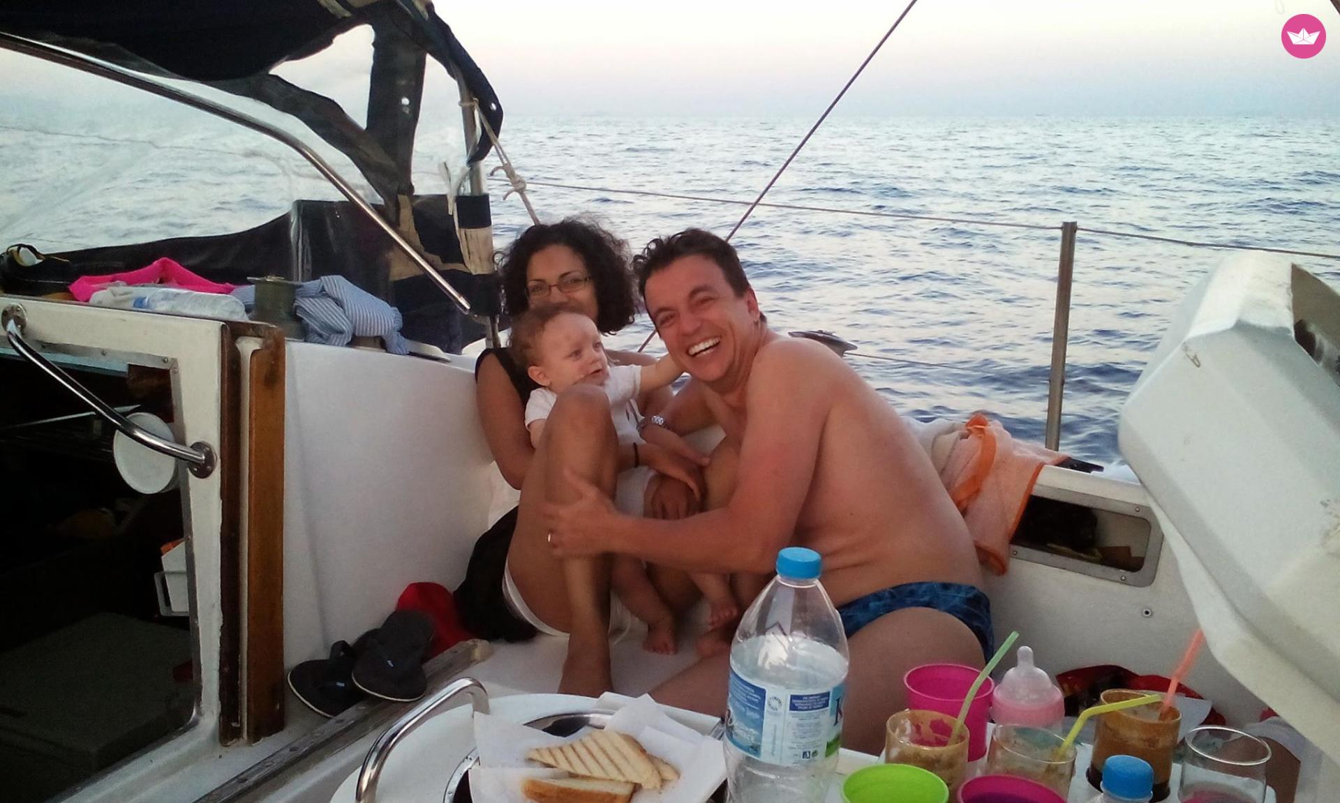 Sailboat Jeaneau 1989 for hire