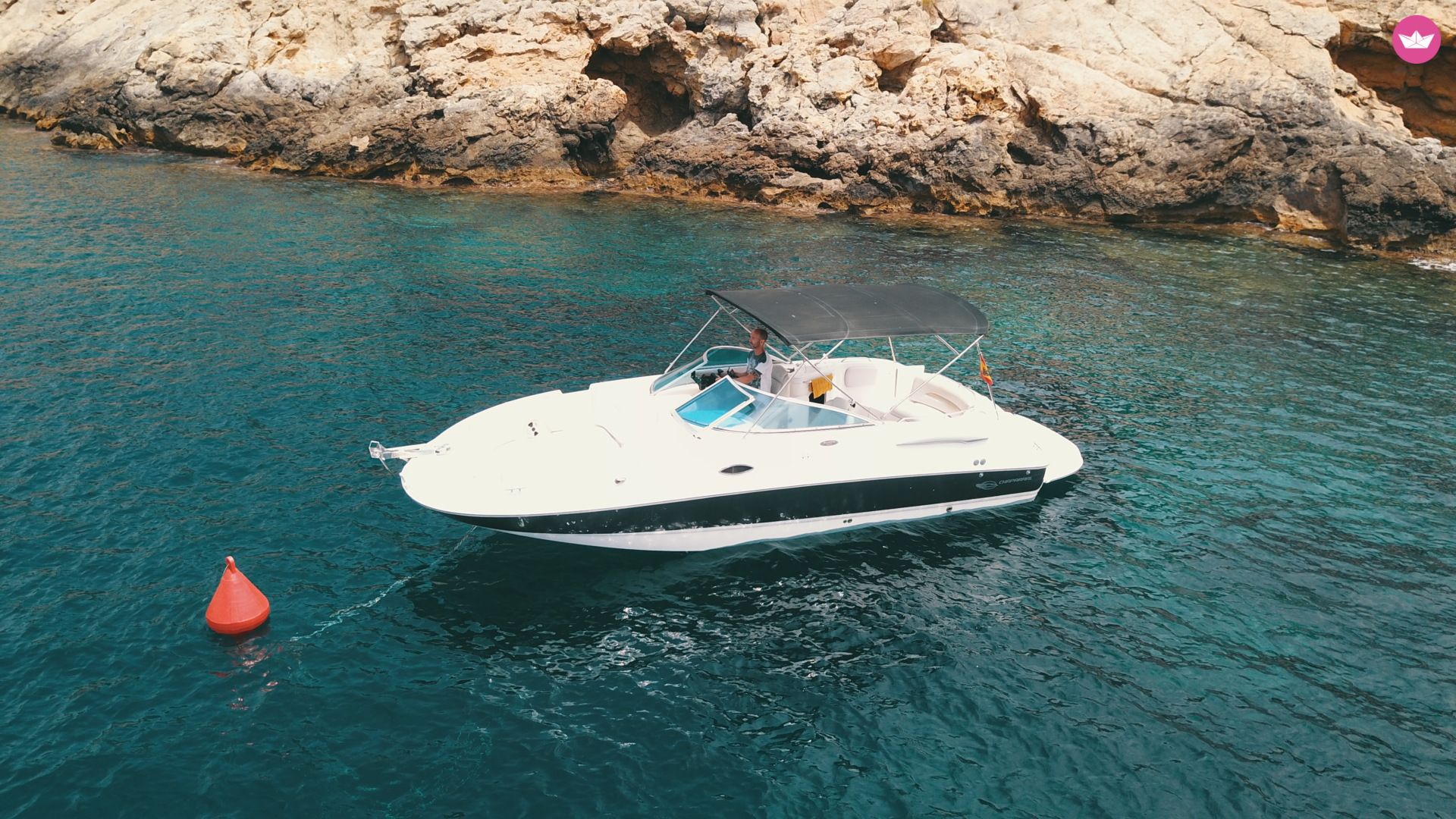 Chaparral Sunesta 243 in Ibiza  