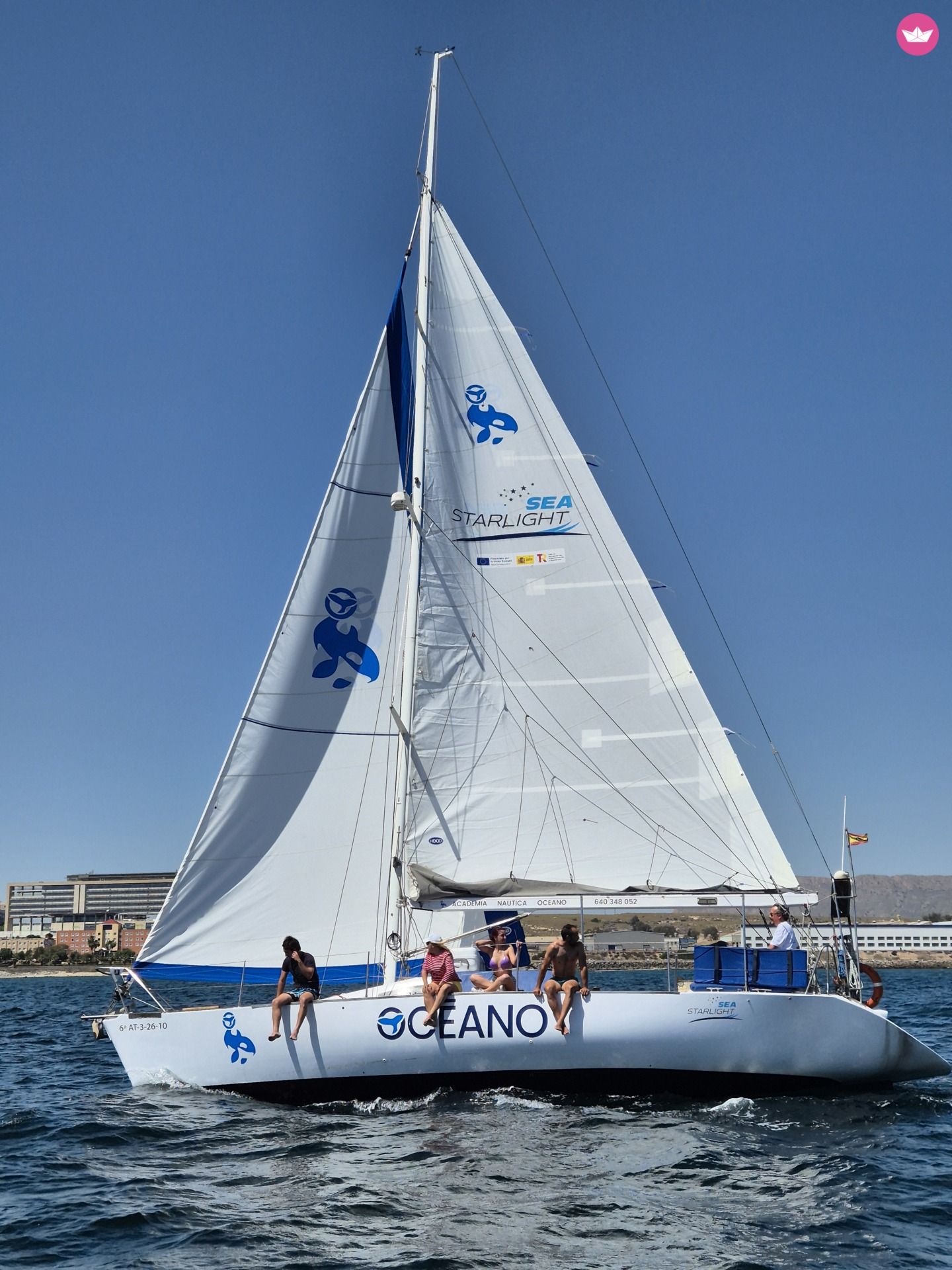 Voilier Prototipo Velero regatas-crucero 12m 8