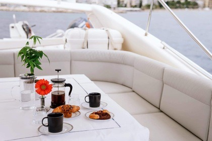 Luxury Motor Yacht Rental in Glyfada - Posillipo Technema 80ft