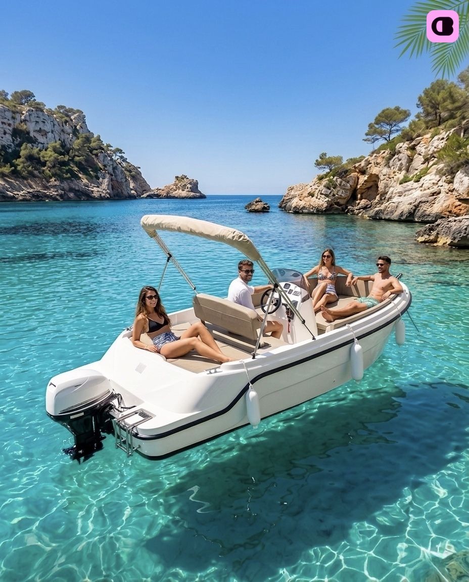 Bateau à moteur Aqua 515 15cv