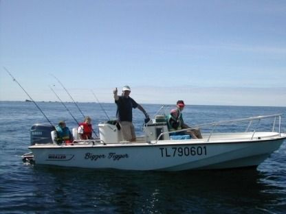 Location Bateau à moteur Boston Whaler Outrage 18 Morgat