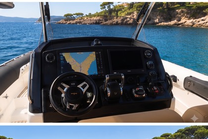 Hyra båt RIB-båt Nuova Jolly Prince 35 Juan-les-Pins