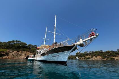 Hire Gulet SENER KAPTAN Gulet Yacht Sener Kaptan 29meter Fethiye