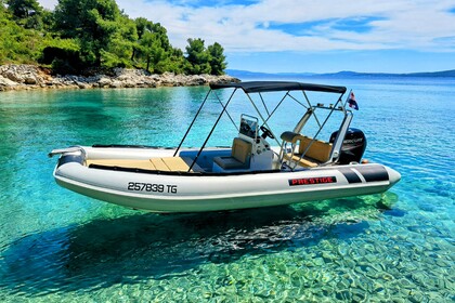 Чартер RIB (надувная моторная лодка) Asso Prestige Ranger 600 Трогир