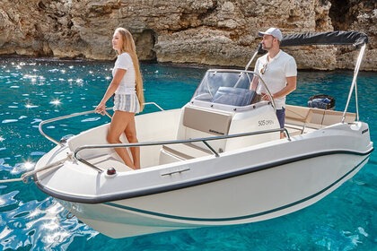 Miete Boot ohne Führerschein  QUICKSILVER B520 Neptuno (without licence) Can Pastilla