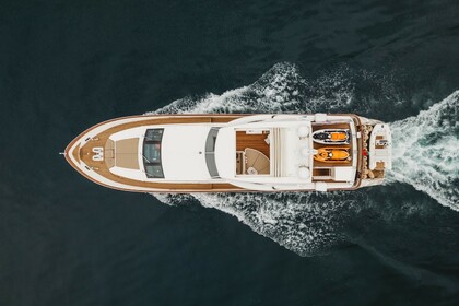 Rental Motor yacht Falcon 90 Athens