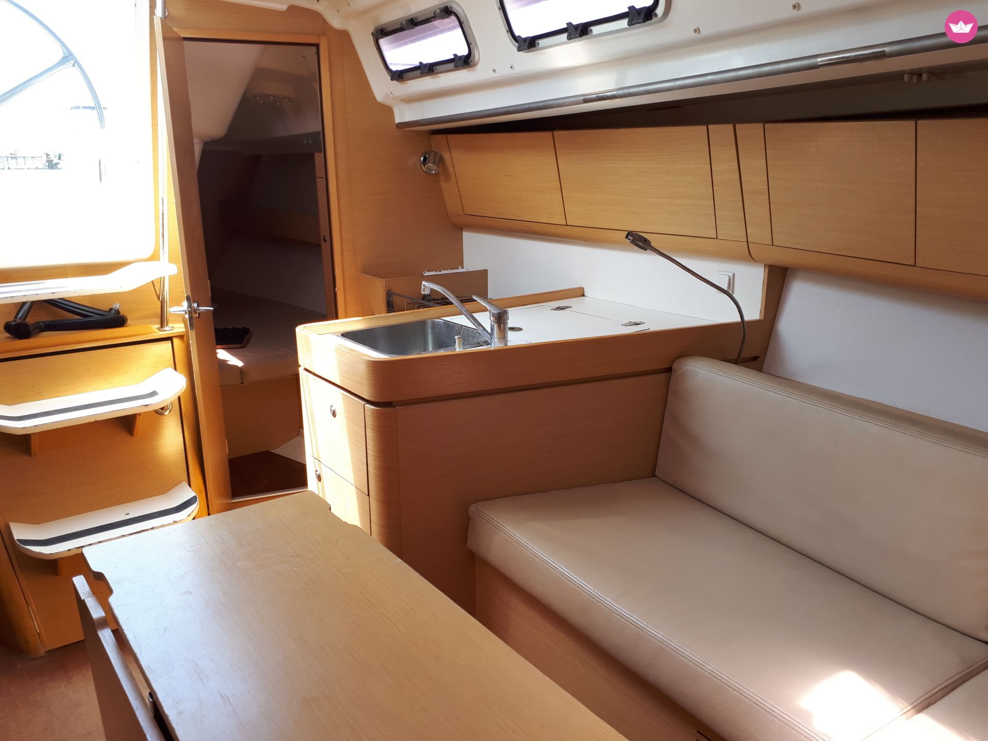 Rental sailboat in Athens  