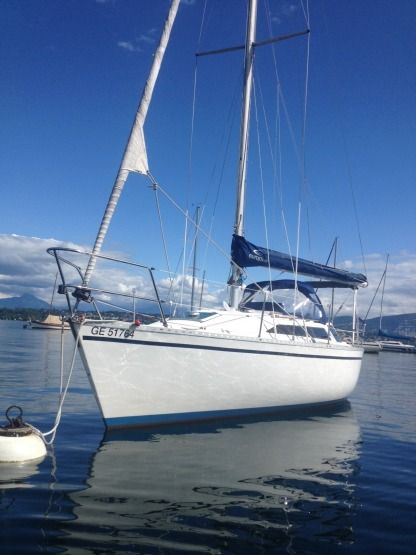 Location Voilier Gibsea - Gibert Marine Gib'sea 92 Genève
