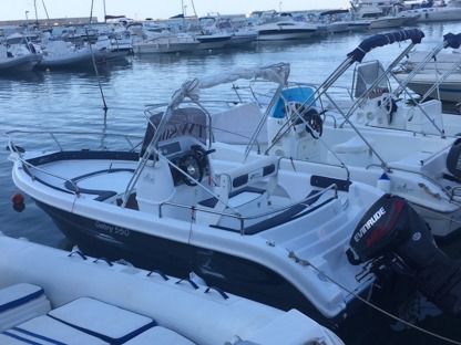 Location Bateau à moteur Marino Gabry 550 Castellammare del Golfo
