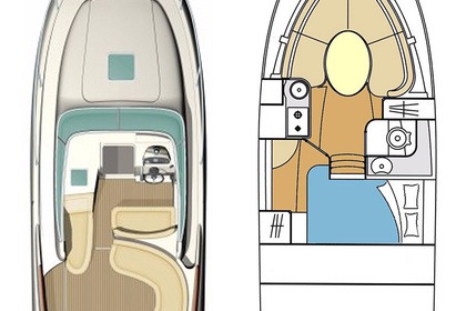 Location Bateau à moteur Jeanneau Leader 805 Asnières-sur-Seine