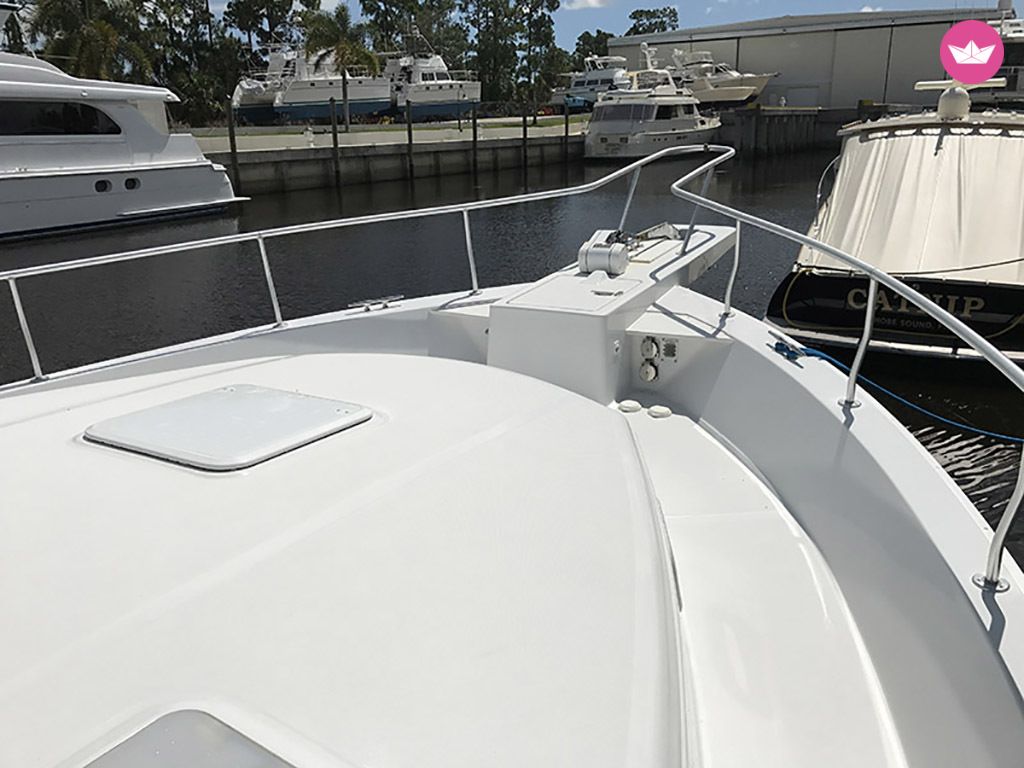 Czarter Mainship 430 Trawler