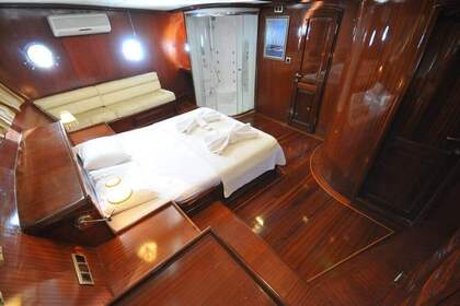 Beautiful 30 meter classic gulet with style