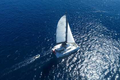 Bali 4.1 catamaran with capacity of 8 people in Fethiye / Gocek region