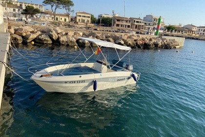 Hire Boat without licence  Mareti 440 Open S'Estanyol de Migjorn