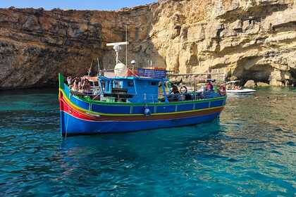 Renovated traditional Luzzu