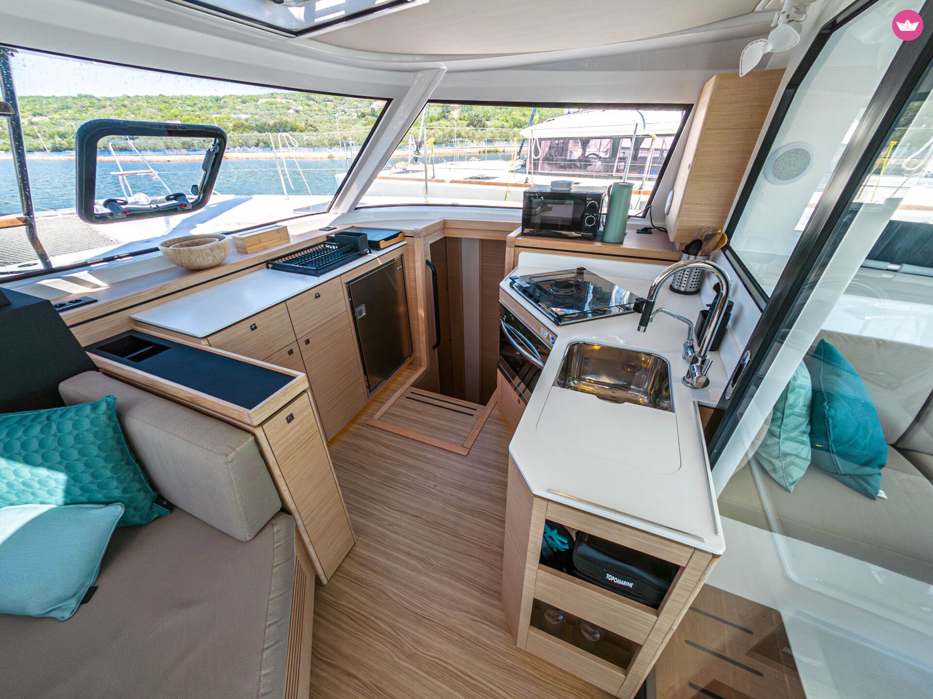 Catamaran Nautitech Rochefort Nautitech 40 Open - 4 + 1 cab. 11m 7