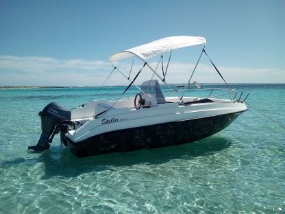 Czarter Łódź motorowa Kruger Boats 470 Formentera