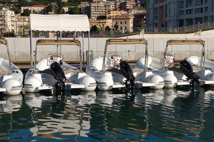 Dinghy boat Domar 6 mt  CV 40/60