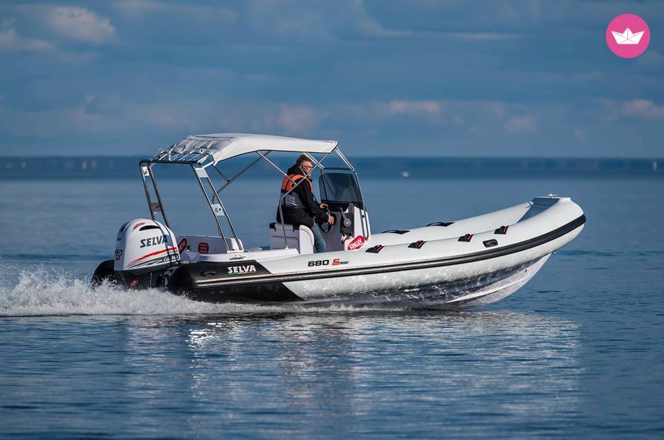 Charter RIB Selva D680 Special Pianottoli-Caldarello