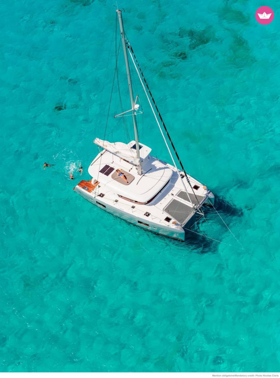 Catamaran Lagoon 42 12m