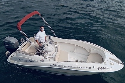 Hire Motorboat Quicksilver 505 Comander Santander