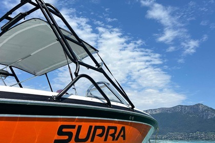 Alquiler Lancha SUPRA Sunsport Annecy