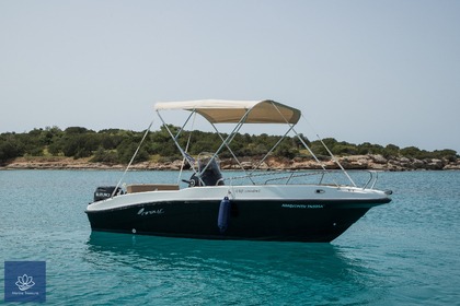 Hire Motorboat Nireas comfort 490 Porto Cheli