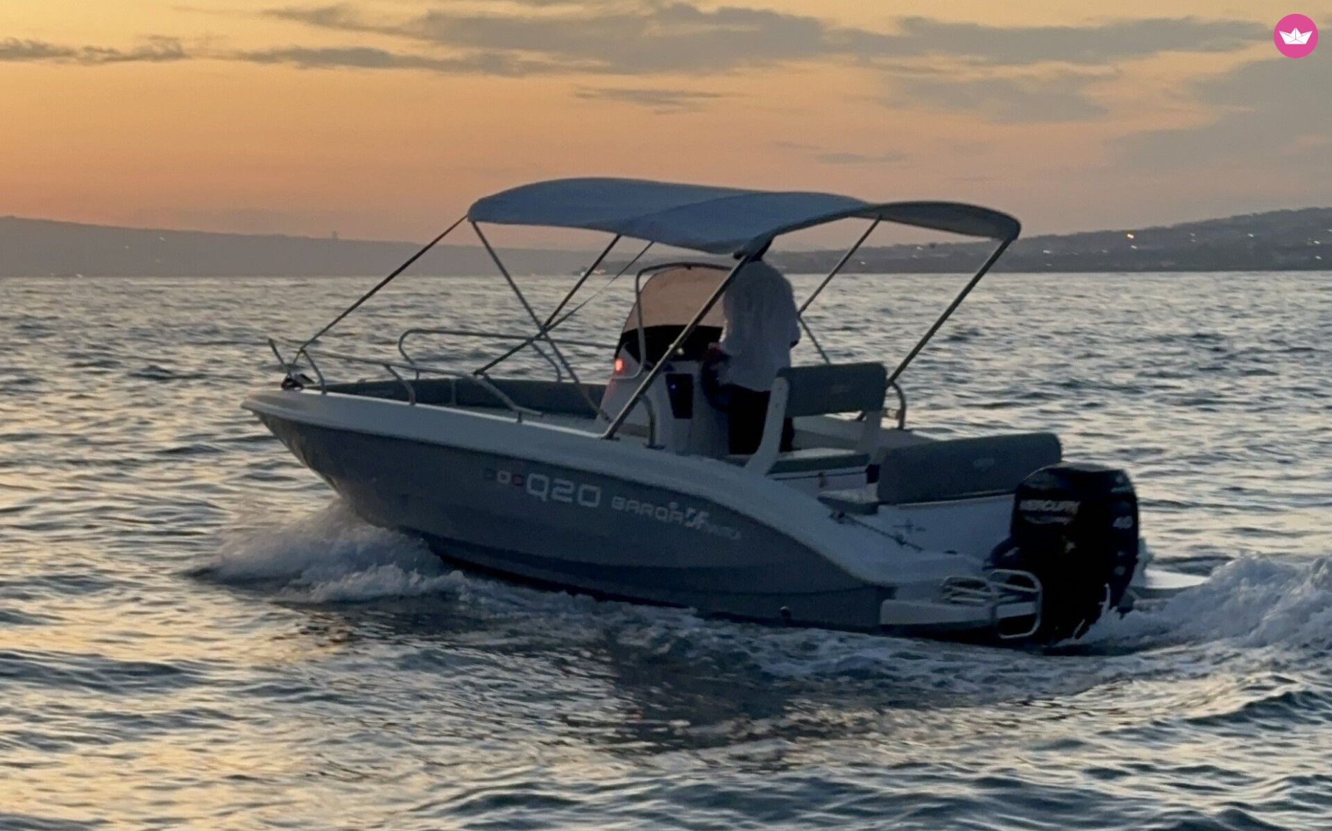 Bateau à moteur Barqa Q20 40cv 2