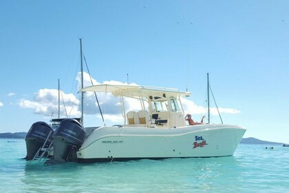 Charter Motorboat World Cat 32 British Virgin Islands