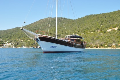 Hyra båt Guletbåt Gulet Cihan Daily Cruises Bodrum