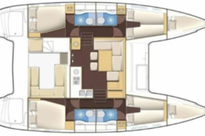 Lagoon 400 (2011 refit 2020)