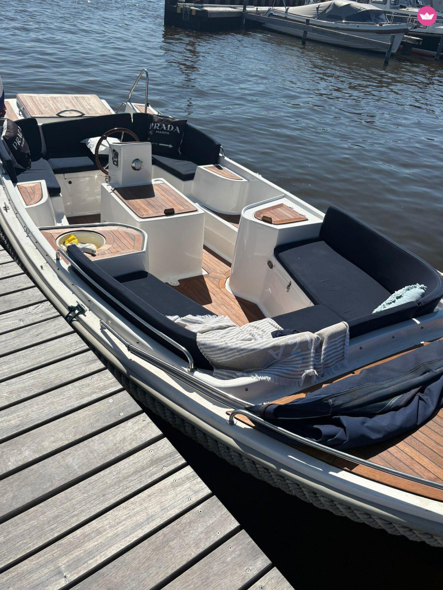 Bateau sans permis Marinaut Gentle 710 25cv 3