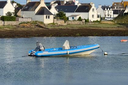 Location Semi-rigide Lomac Nautica 950 club Guilvinec