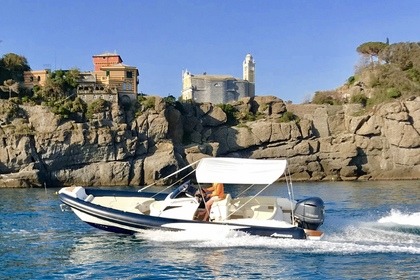Чартер RIB (надувная моторная лодка) Lomac Nautica Adrenalina 8.5 Портофино