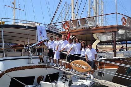 Rental Sailboat Custom Made Oguz Bey Bodrum