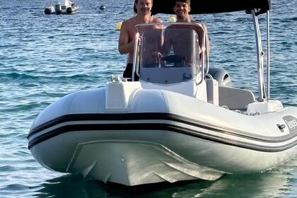 Alquiler Lancha Capelli 630s Rosas