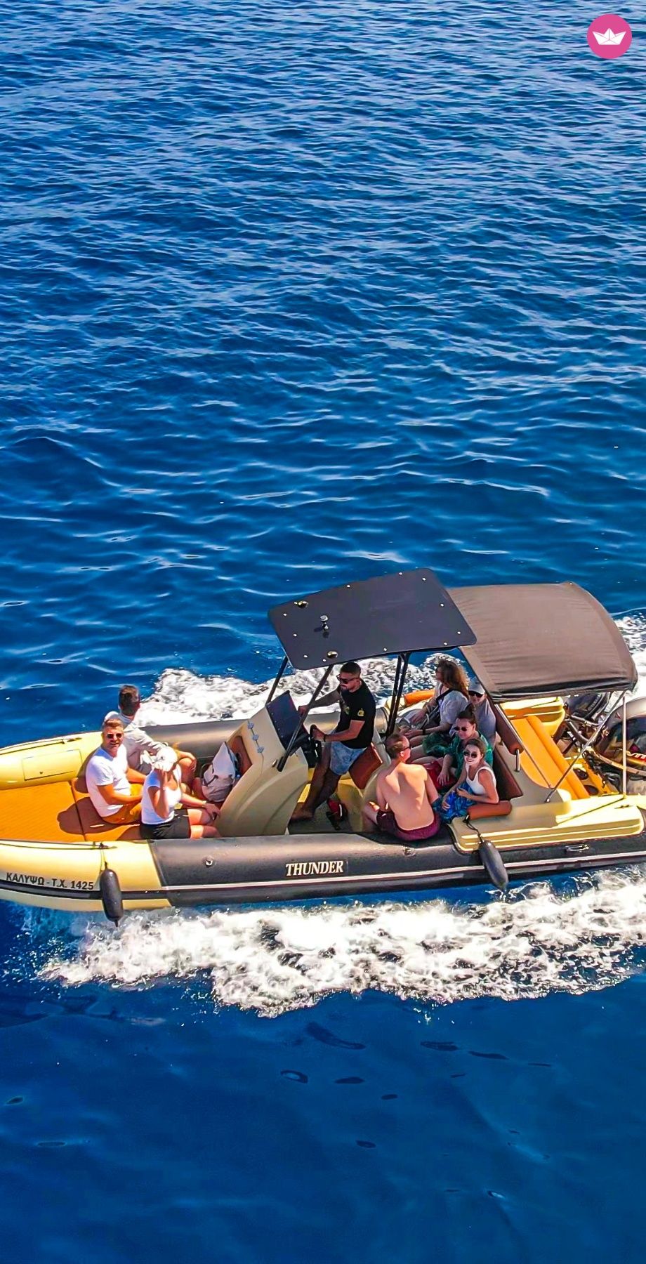 Semi-rigide THANDER BOAT THANDER BOAT 690 175cv 2