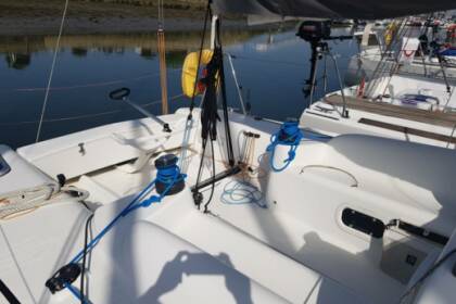 Charter Sailboat Jpk 960 Larmor-Plage