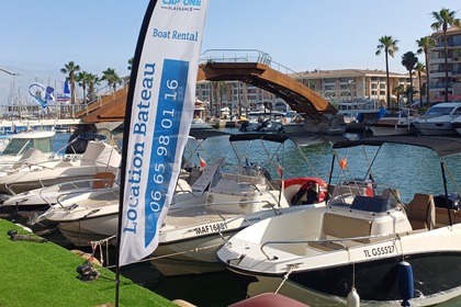 Location Bateau à moteur Quicksilver 555 Open Fréjus