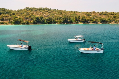 Charter Boat without licence  Marinco 170cc Halkidiki