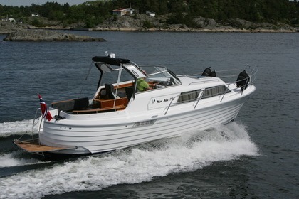 Charter Houseboat Motoryachten Norstar 770 Wildau