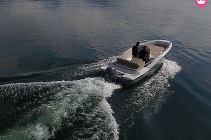 Noleggio Barca a motore Clear Liner Libra 23 Dongo