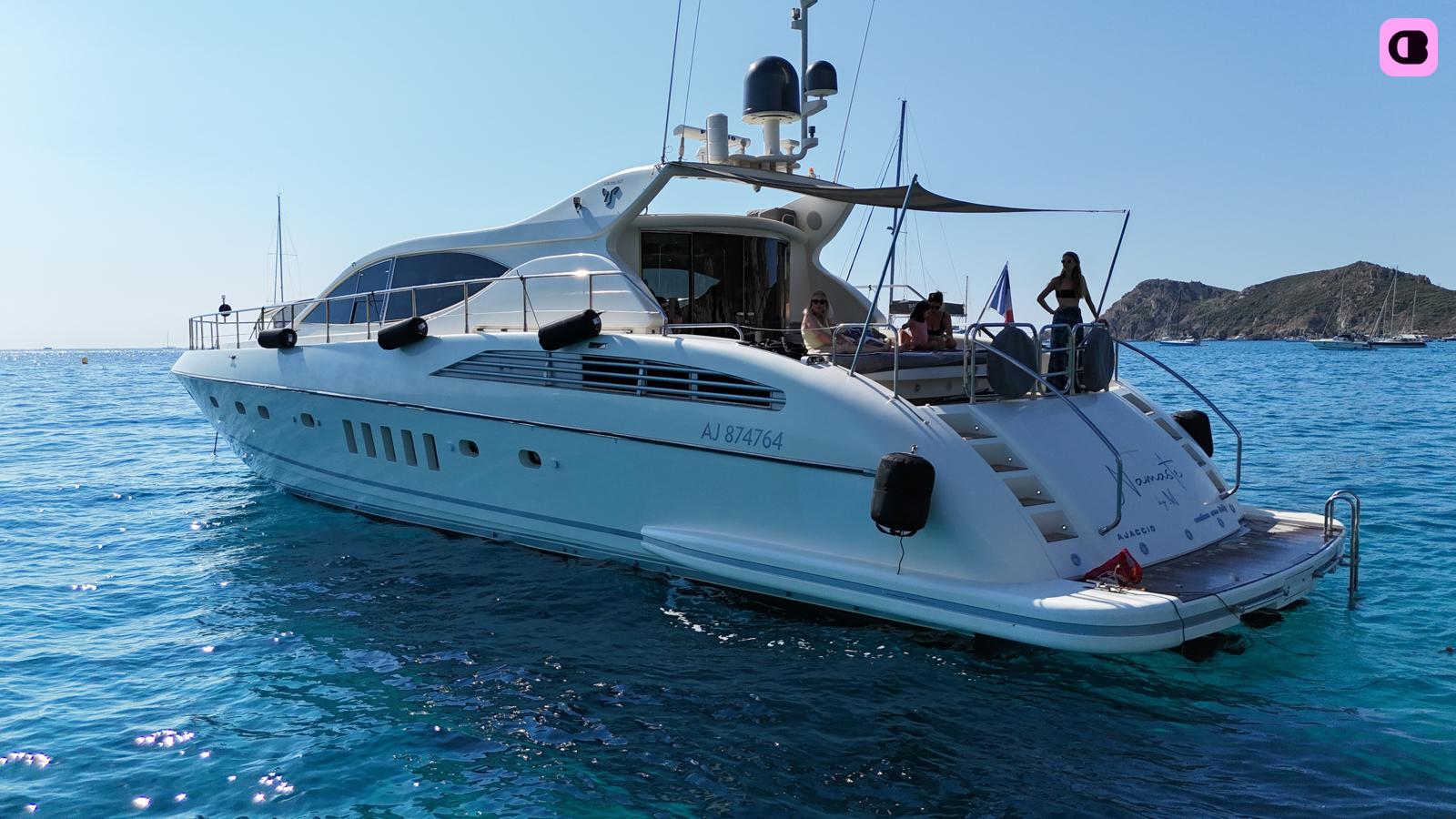 Yacht Arno Leopoard 24 3000cv 2